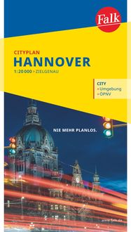 Bild vom Artikel Falk Cityplan Hannover 1:20.000 vom Autor 