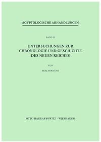 Produktbild: Untersuchungen zur Chronologie und Geschichte des Neuen Reiches