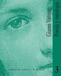 Produktbild: Poes&iacute;a y ontolog&iacute;a