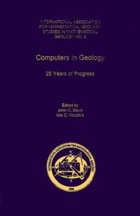 Produktbild: Computers in Geology: 25 Years of Progress