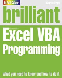 Produktbild: Brilliant Excel VBA Programming