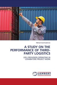 Produktbild: A Study On The Performance Of Third-Party Logistics
