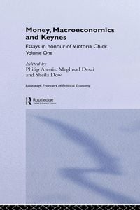 Produktbild: Money, Macroeconomics and Keynes