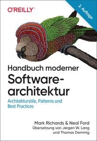 Produktbild: Handbuch moderner Softwarearchitektur