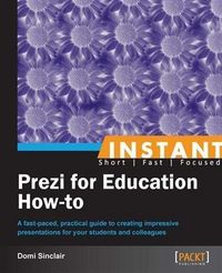 Produktbild: Instant Prezi for Education How-to