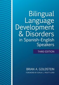 Produktbild: Bilingual Language Development & Disorders in Spanish-English Speakers
