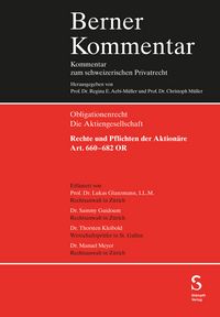 Produktbild: Rechte und Pflichten der Aktion&auml;re (Art. 660&ndash;682 OR)