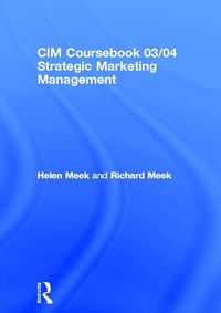 Produktbild: CIM Coursebook 03/04 Strategic Marketing Management