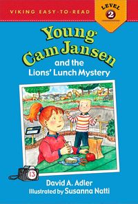 Produktbild: Young Cam Jansen & The Lions L