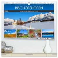Produktbild: Bischofshofen im sch&ouml;nen Salzburger Land (hochwertiger Premium Wandkalender 2026 DIN A2 quer), Kunstdruck in Hochglanz