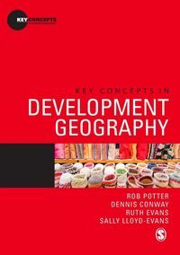 Produktbild: Key Concepts in Development Geography