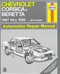 Produktbild: Chevrolet Corsica & Beretta 1987-96