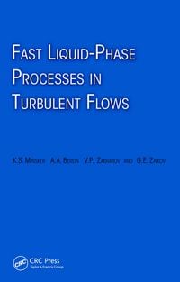 Produktbild: Fast Liquid-Phase Processes in Turbulent Flows