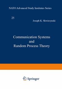 Produktbild: Communication Systems and Random Process Theory