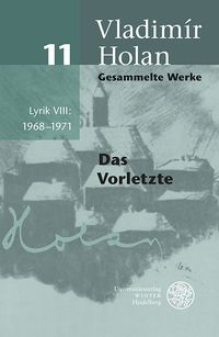 Produktbild: Gesammelte Werke / Lyrik VIII: 1968&ndash;1971