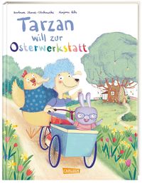 Bild vom Artikel Tarzan will zur Osterwerkstatt vom Autor Barbara Iland-Olschewski