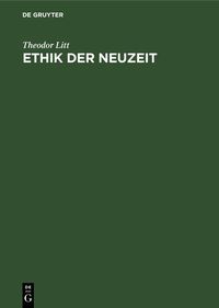 Produktbild: Ethik der Neuzeit