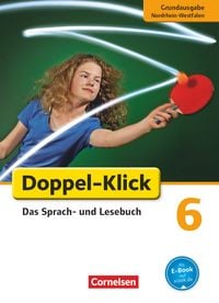 Produktbild: Doppel-Klick - Das Sprach- und Lesebuch - Grundausgabe Nordrhein-Westfalen - 6. Schuljahr