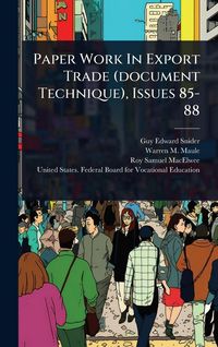 Produktbild: Paper Work In Export Trade (document Technique), Issues 85-88