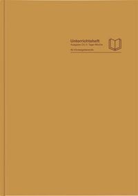 Produktbild: Vorbereitungsheft C5 gold