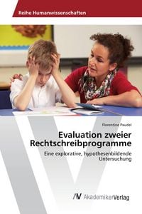 Produktbild: Evaluation zweier Rechtschreibprogramme