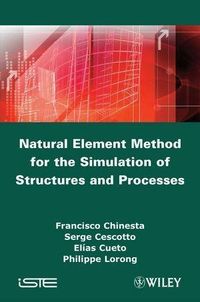 Produktbild: Natural Element Method for the Simulation of Structures and Processes