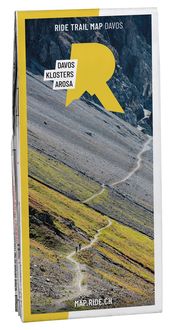 Produktbild: Ride Trail Map Davos