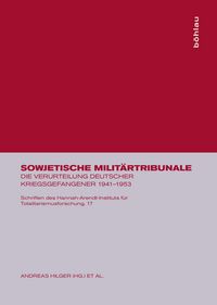 Produktbild: Verurteilung deutscher Kriegsgefangener 1941-1953