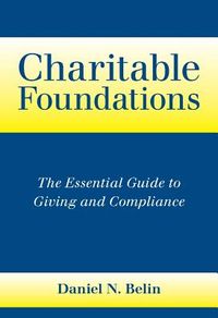 Produktbild: Charitable Foundations: The Essential Guide to Giving and Compliance