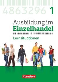 Produktbild: Ausbildung im Einzelhandel - Ausgabe 2017 - Allgemeine Ausgabe - 1. Ausbildungsjahr