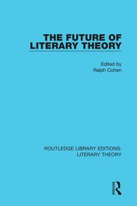Produktbild: The Future of Literary Theory