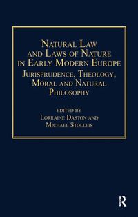 Produktbild: Natural Law and Laws of Nature in Early Modern Europe