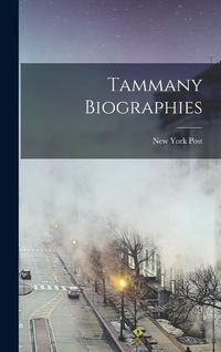 Produktbild: Tammany Biographies