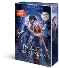 Produktbild: Palace of Ink & Illusions, Band 2: Die Nacht des Verrats (Knisternde Romantasy von SPIEGEL-Bestsellerautorin Sabine Schoder)