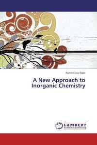 Produktbild: A New Approach to Inorganic Chemistry