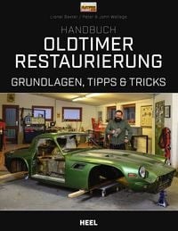 Produktbild: Handbuch Oldtimer-Restaurierung