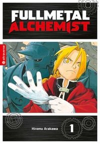 Produktbild: Fullmetal Alchemist Ultra Edition 01