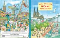 Bild vom Artikel Mein großes Köln Wimmelbuch vom Autor 