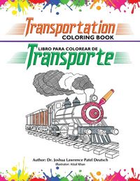 Produktbild: Libro para colorear de transporte