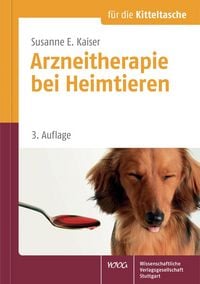 Produktbild: Arzneitherapie bei Heimtieren