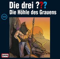 Produktbild: Die drei ??? - Die Höhle des Grauens, 1 Audio-CD