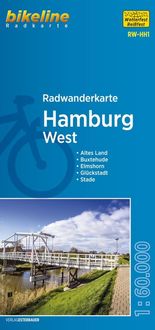 Bild vom Artikel Radwanderkarte Hamburg West 1 : 60 000 RW-HH1 vom Autor 