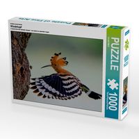 Produktbild: CALVENDO Puzzle Ein Motiv aus dem Kalender Wiedehopf | 1000 Teile Lege-Gr&ouml;&szlig;e 64x48cm Foto-Puzzle f&uuml;r gl&uuml;ckliche Stunden