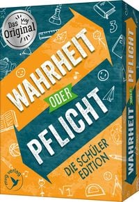 Produktbild: Wahrheit oder Pflicht &ndash; Die Sch&uuml;leredition