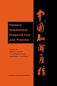 Produktbild: Chinese Intellectual Property Law and Practice