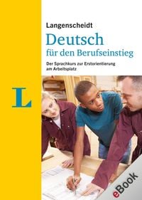 Produktbild: Langenscheidt Deutsch f&uuml;r den Berufseinstieg