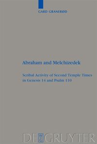 Produktbild: Abraham and Melchizedek
