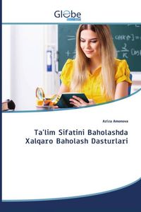 Produktbild: Ta'lim Sifatini Baholashda Xalqaro Baholash Dasturlari