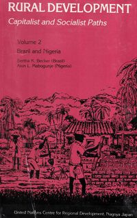 Produktbild: Rural Development Capitalist And Socialist Paths (Brazil And Nigeria)