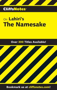 Produktbild: CliffsNotes on Lahiri's The Namesake